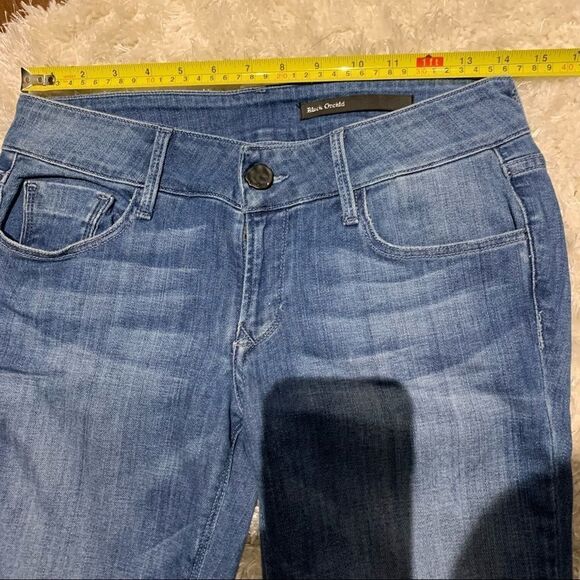 Black orchid blue Nile skinny jeans size 27 - Picture 10 of 15